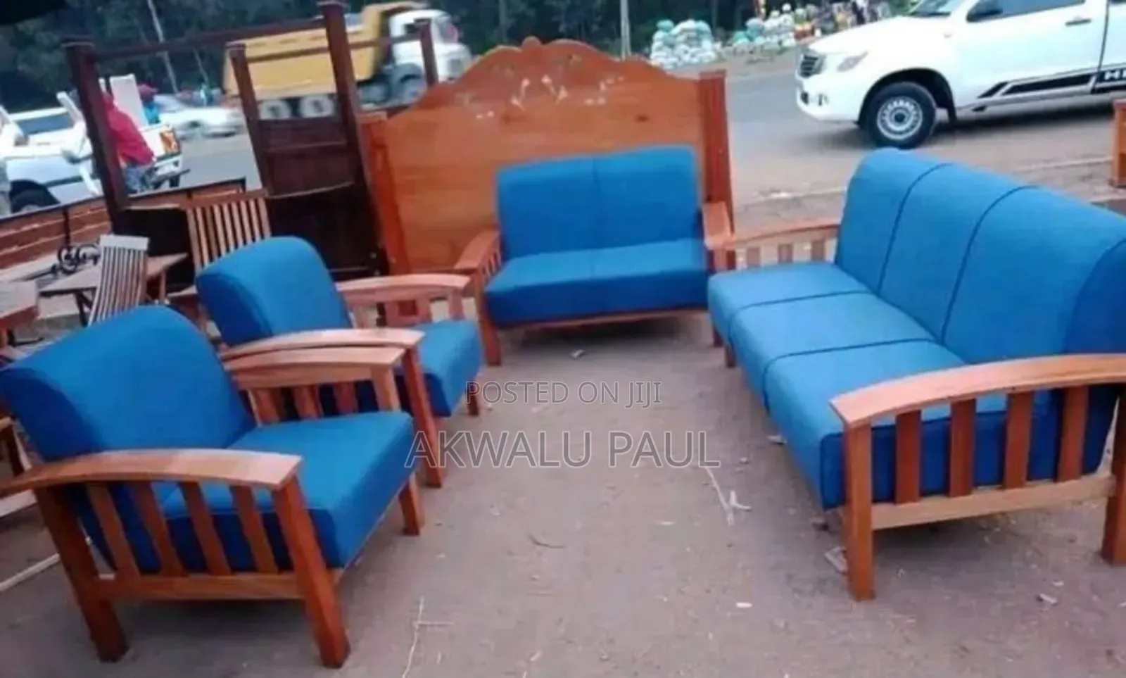 Open Sofa Seven Seater