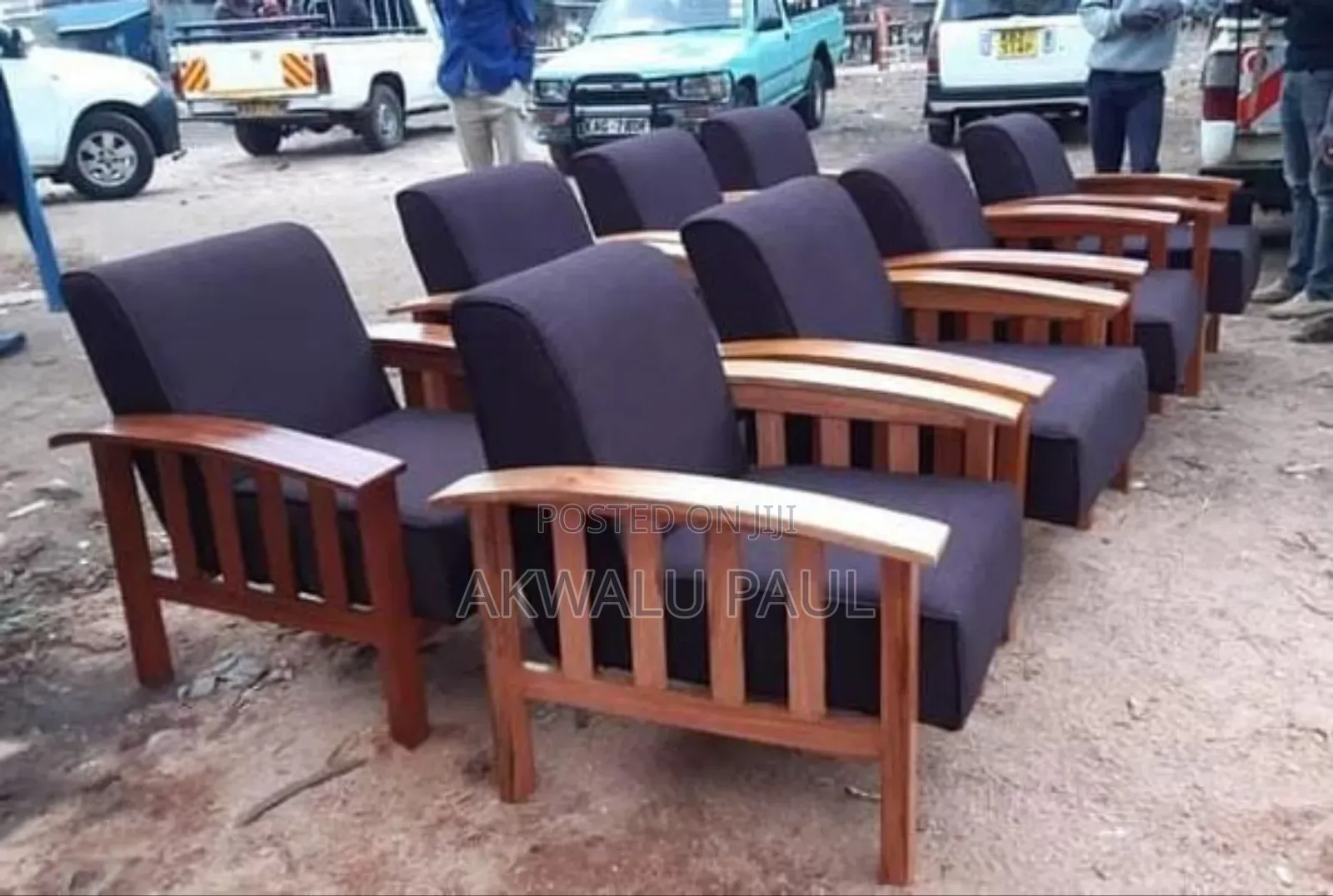 Open Sofa Seven Seater