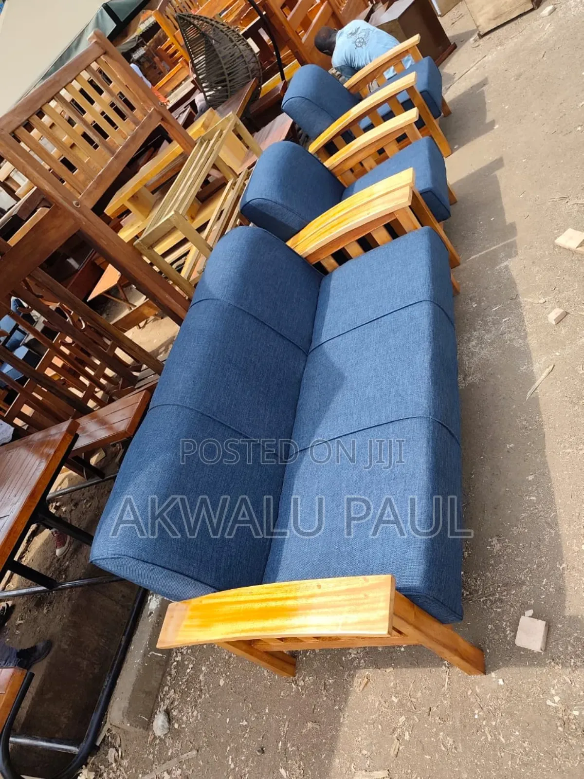 Open Sofa Seven Seater