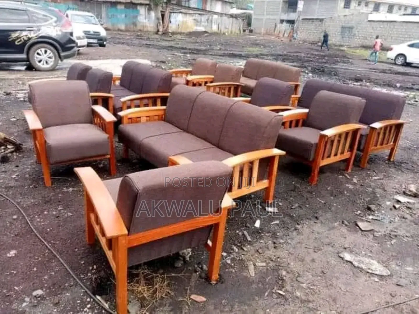 Open Sofa Seven Seater