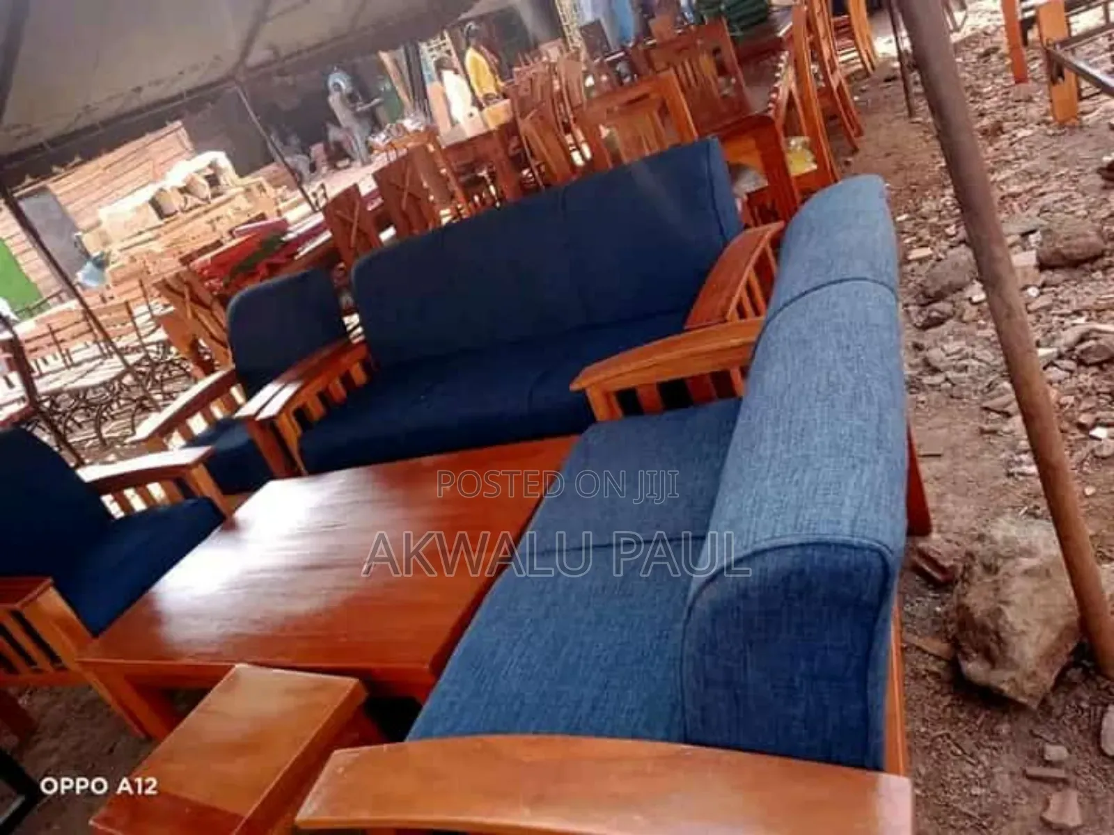 Open Sofa Seven Seater