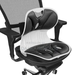 Ergonomic Back Support Seat Cushion.