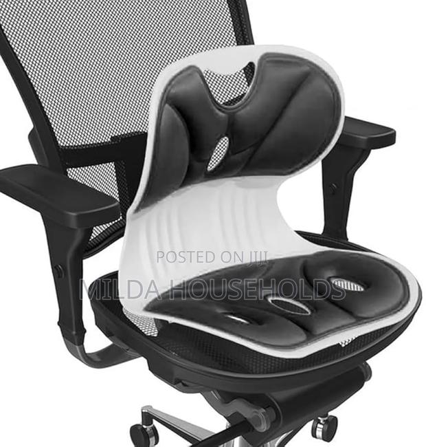 Ergonomic Back Support Seat Cushion.