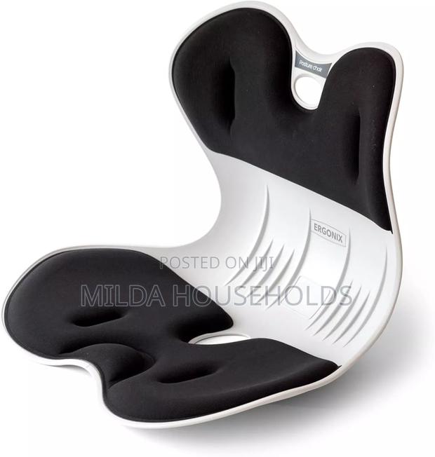 Ergonomic Back Support Seat Cushion. - thumbnail 2