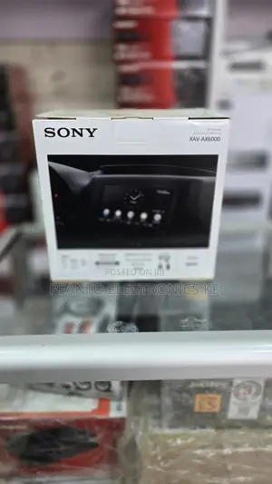 Sony Xav-Ax6000 7-Inch Multimedia Receiver