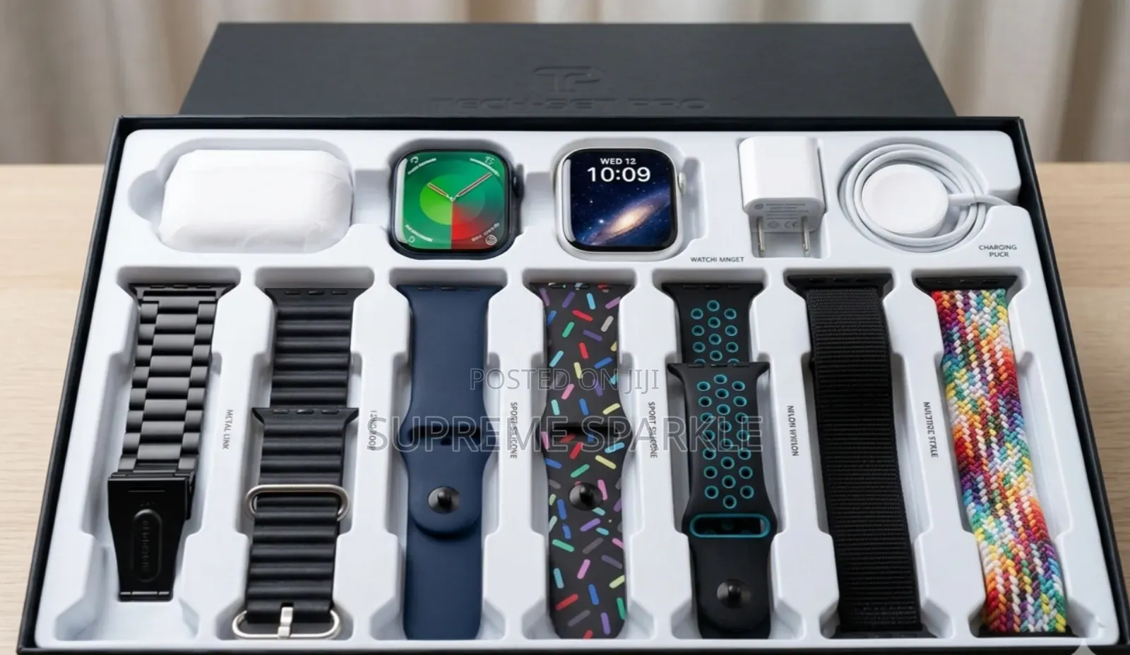 Generic I20 Ultra Max Smartwatch Set. 7 Straps