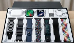 Generic I20 Ultra Max Smartwatch Set. 7 Straps
