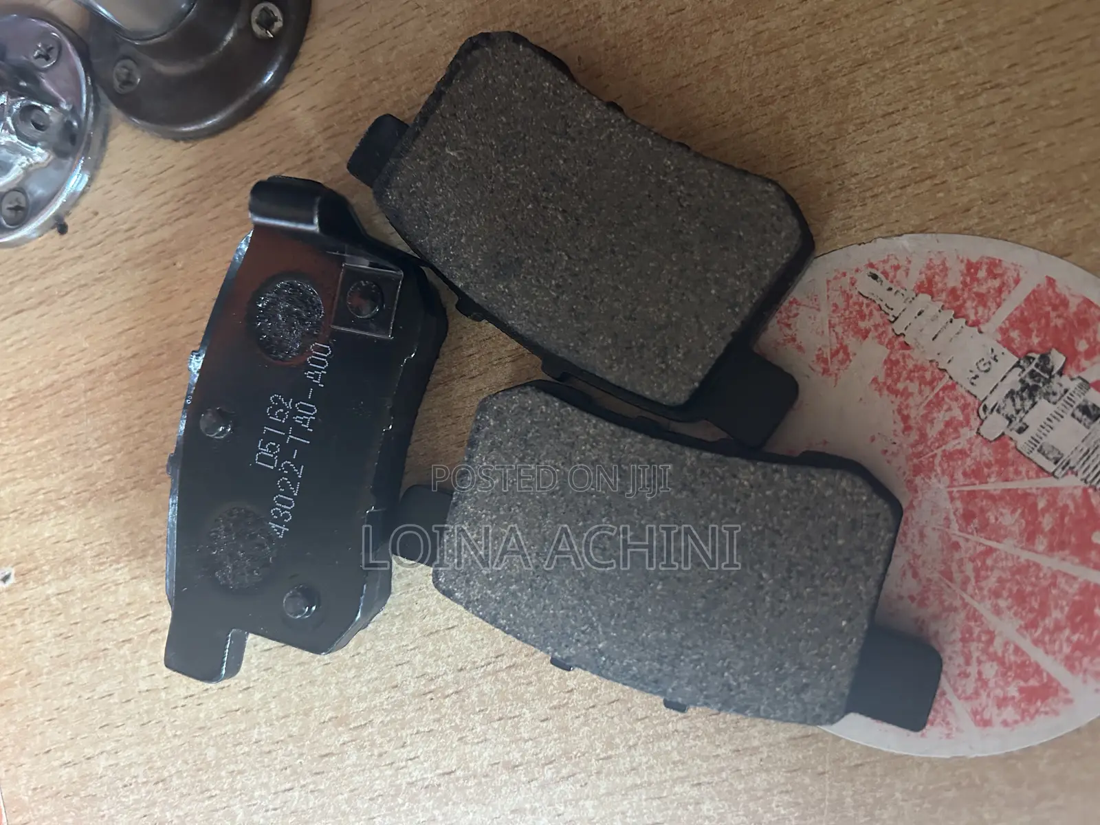 Honda Accord Cw1 Rear Brakepads