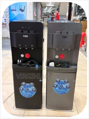 Von Vadl2211k Water Dispenser Electric Cooling With Cabinet – Black
