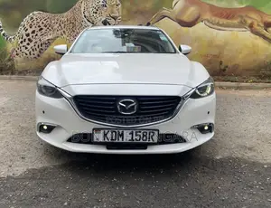 Mazda Atenza 2016 White