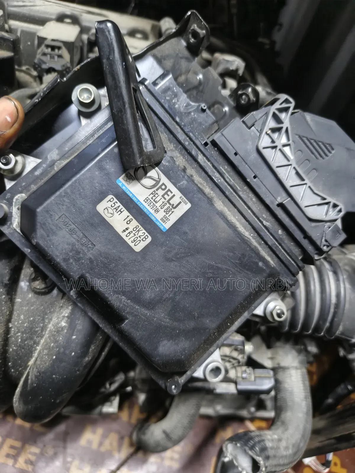 Computer (Ecu) for P5 Mazda Demio,Axela,Cx3,Mazda 3
