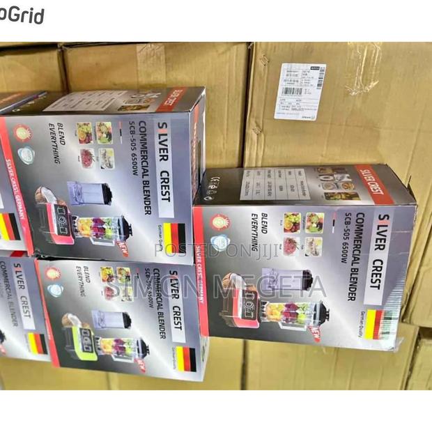 New Silver Crest Commercial Blender Available