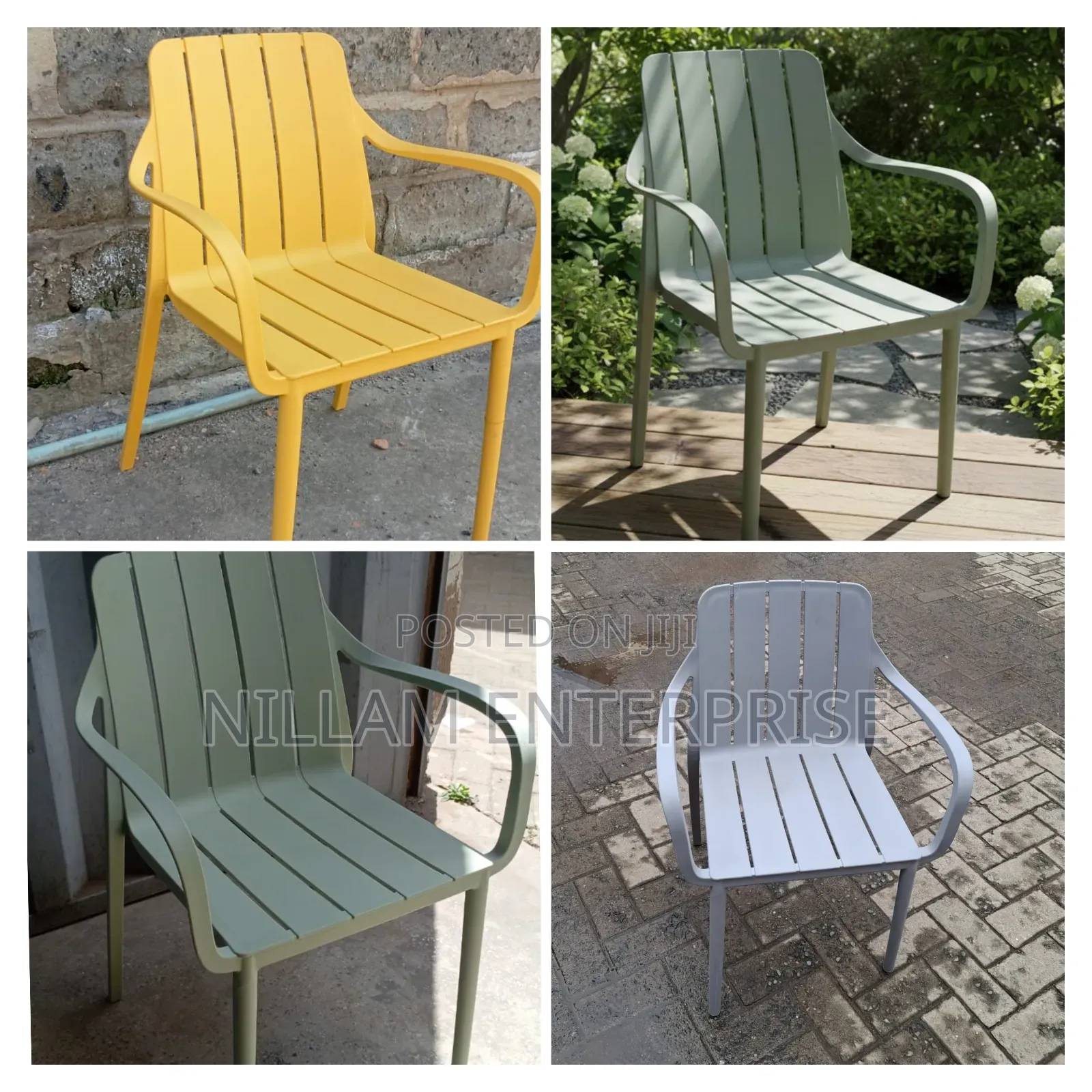 Modern Retro Plastic Chairs