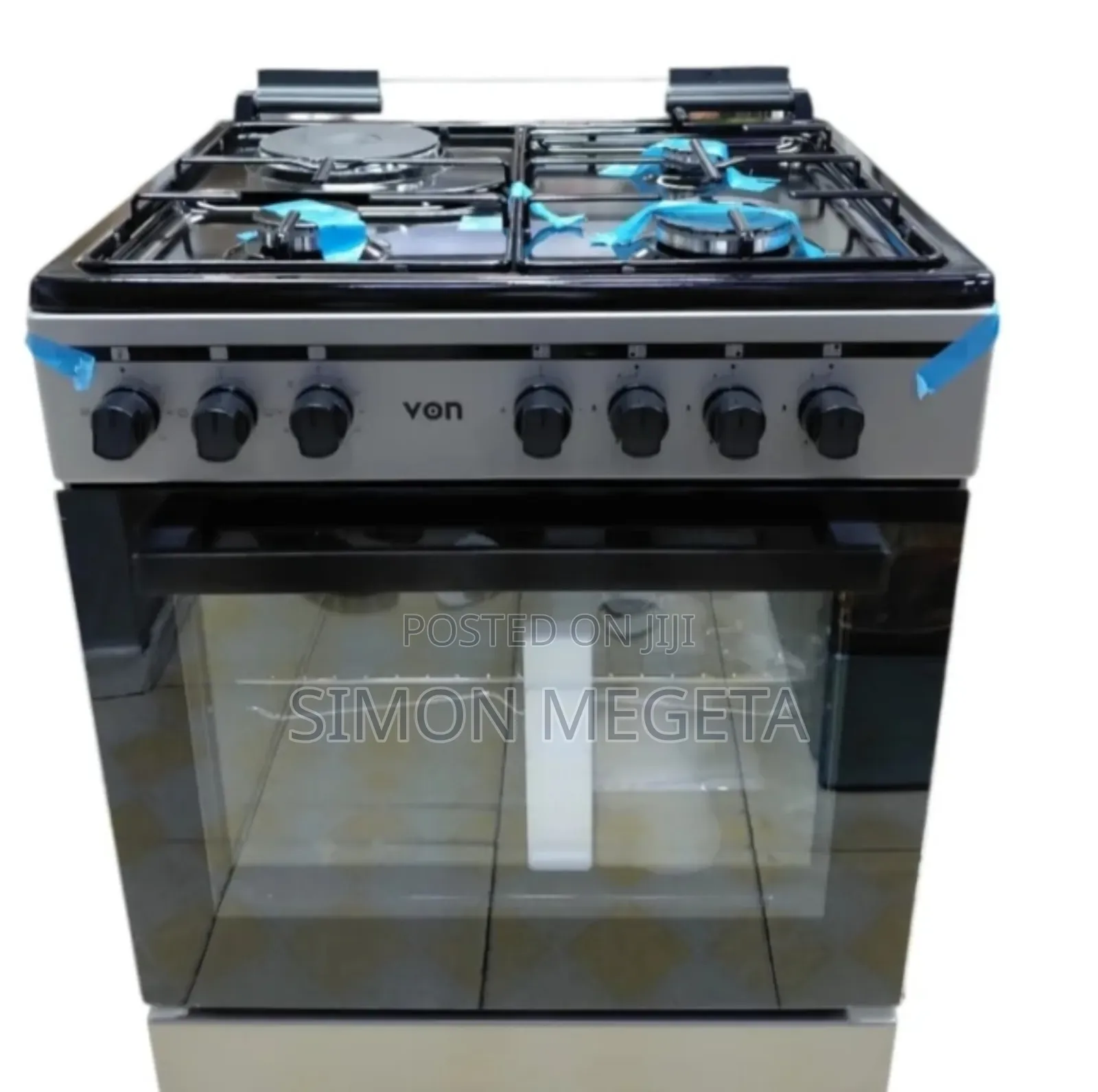 Brand New Von 60 By 60 Cooker Available