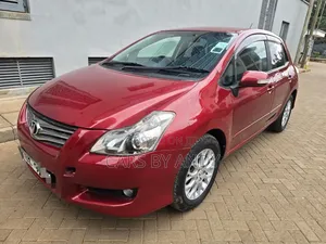 Toyota Blade 2007 Red