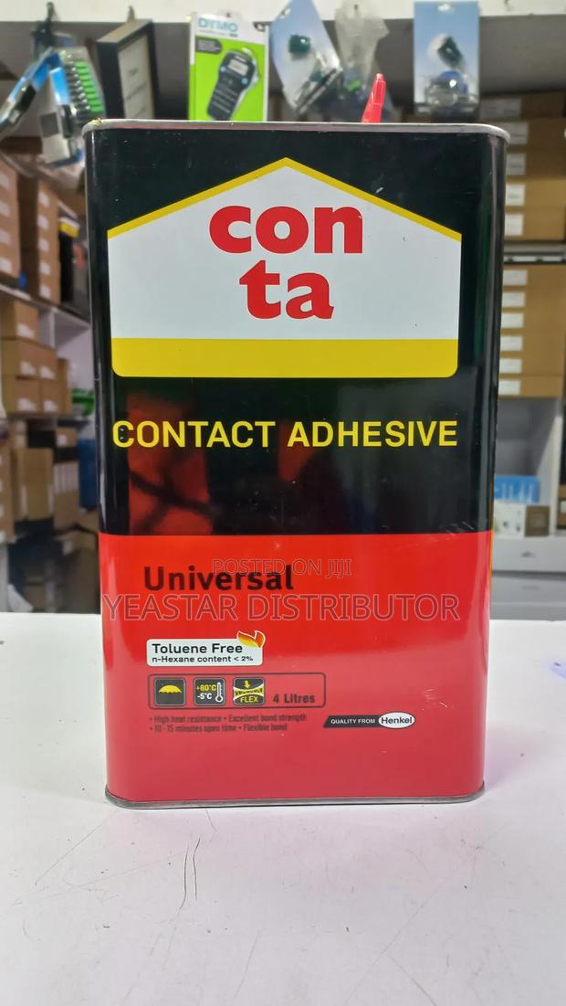 Contact Adhesive Glue 4 Litres