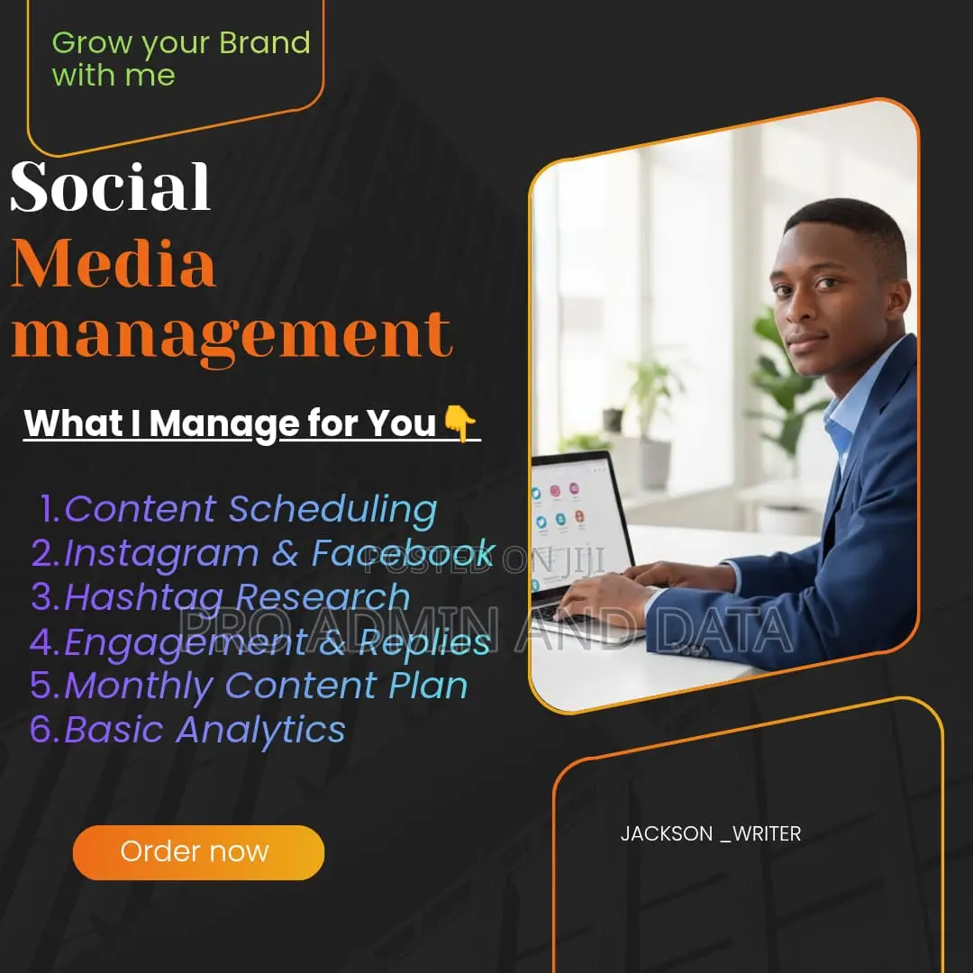 Professional Siocial Media Management