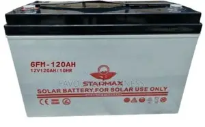 Heavy 12v 120ah Solar Max/Affordable Battery 12v Solar Max
