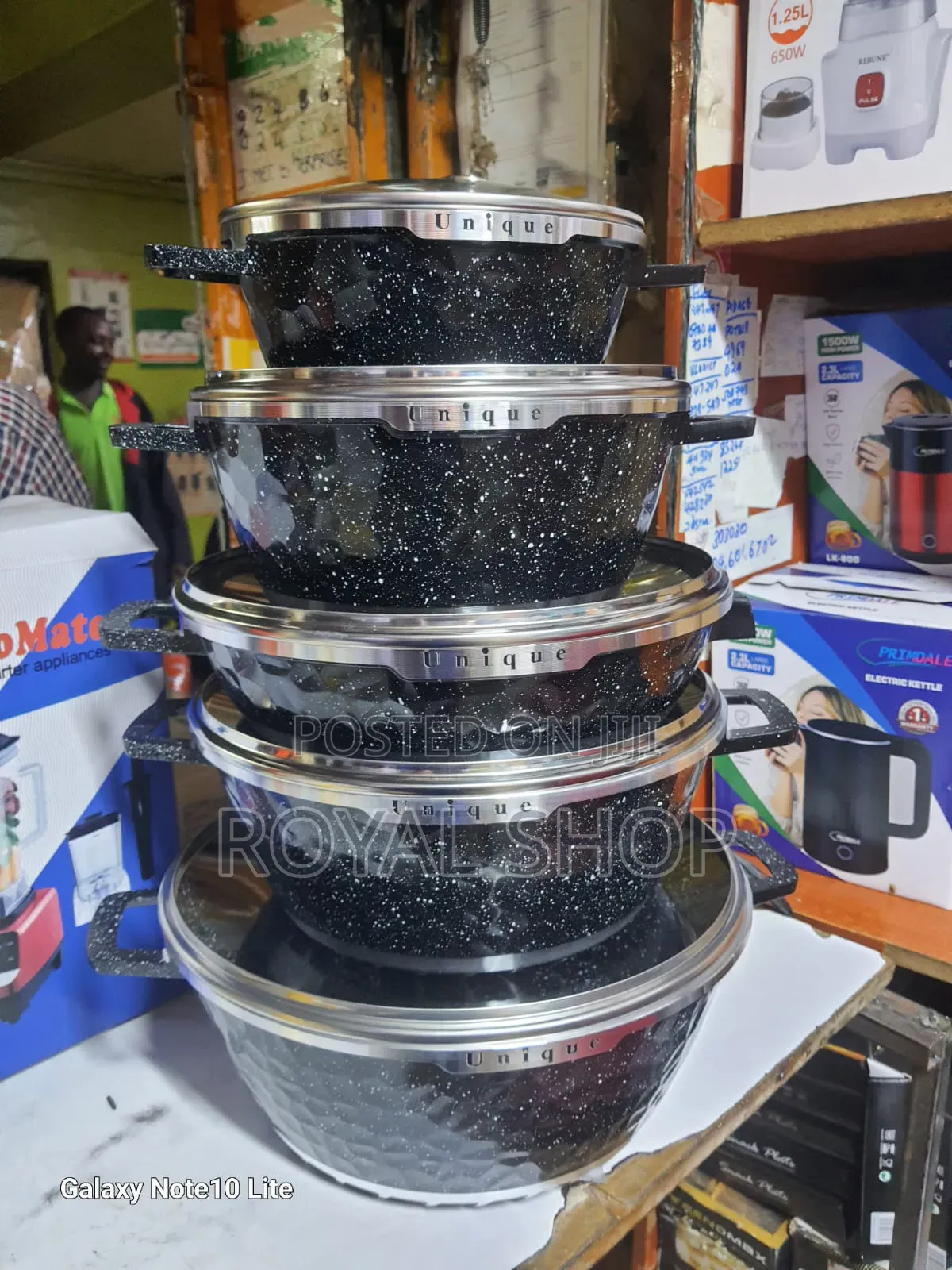15pc Unique Cookware Set