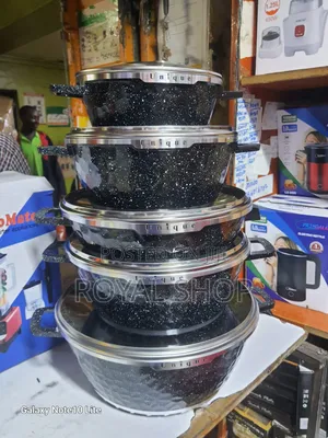 15pc Unique Cookware Set