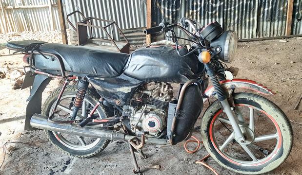 Bajaj Boxer 100 2016 Black - main view