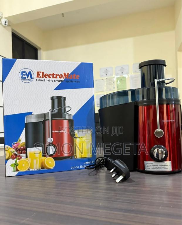 Electromate Juicer/Juice Extractor - main view