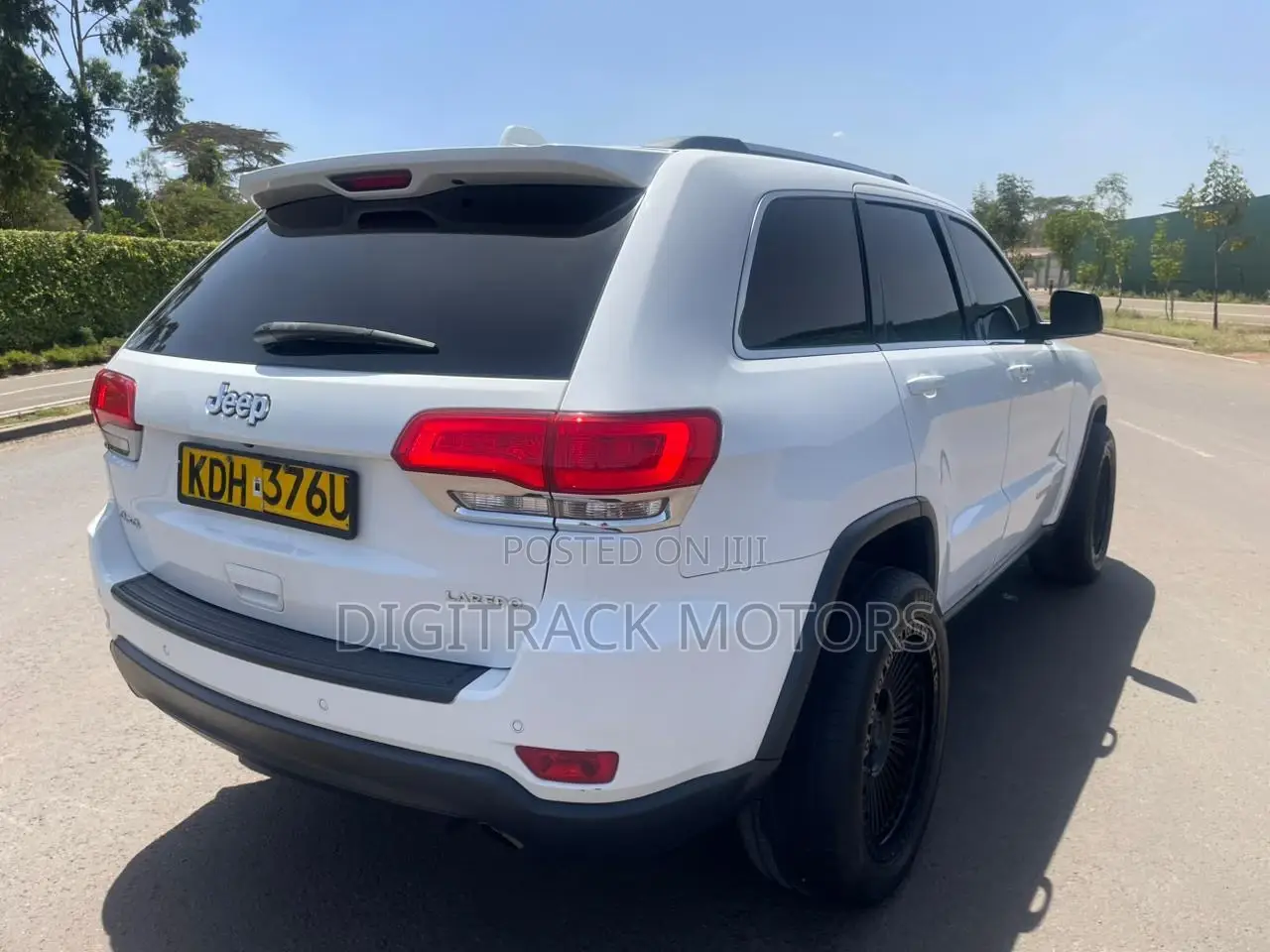 Jeep Cherokee Latitude 4x4 2016 White