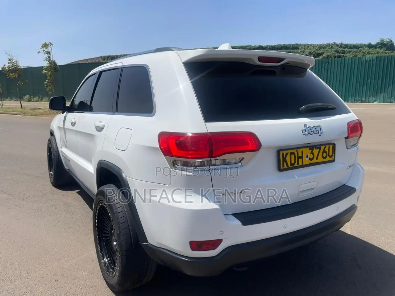 Jeep Cherokee Latitude 4x4 2016 White