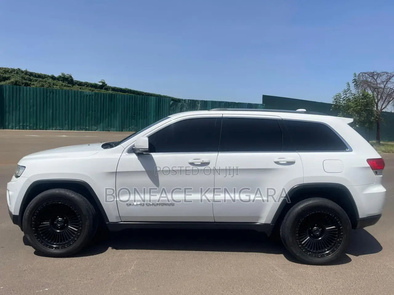 Jeep Cherokee Latitude 4x4 2016 White