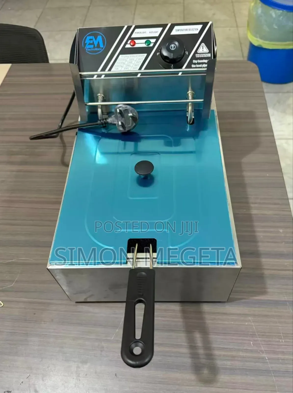 Single Deep Frier 6litres