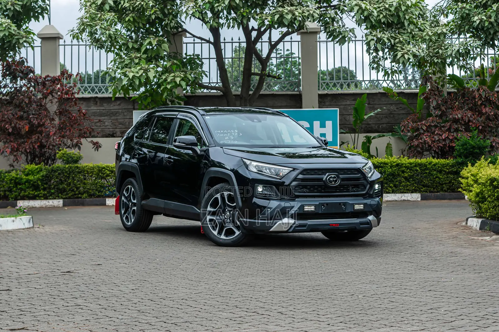 Toyota RAV4 2019 Black