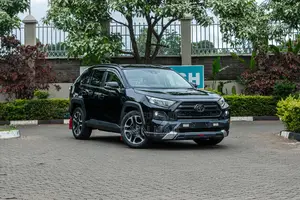 Toyota RAV4 2019 Black