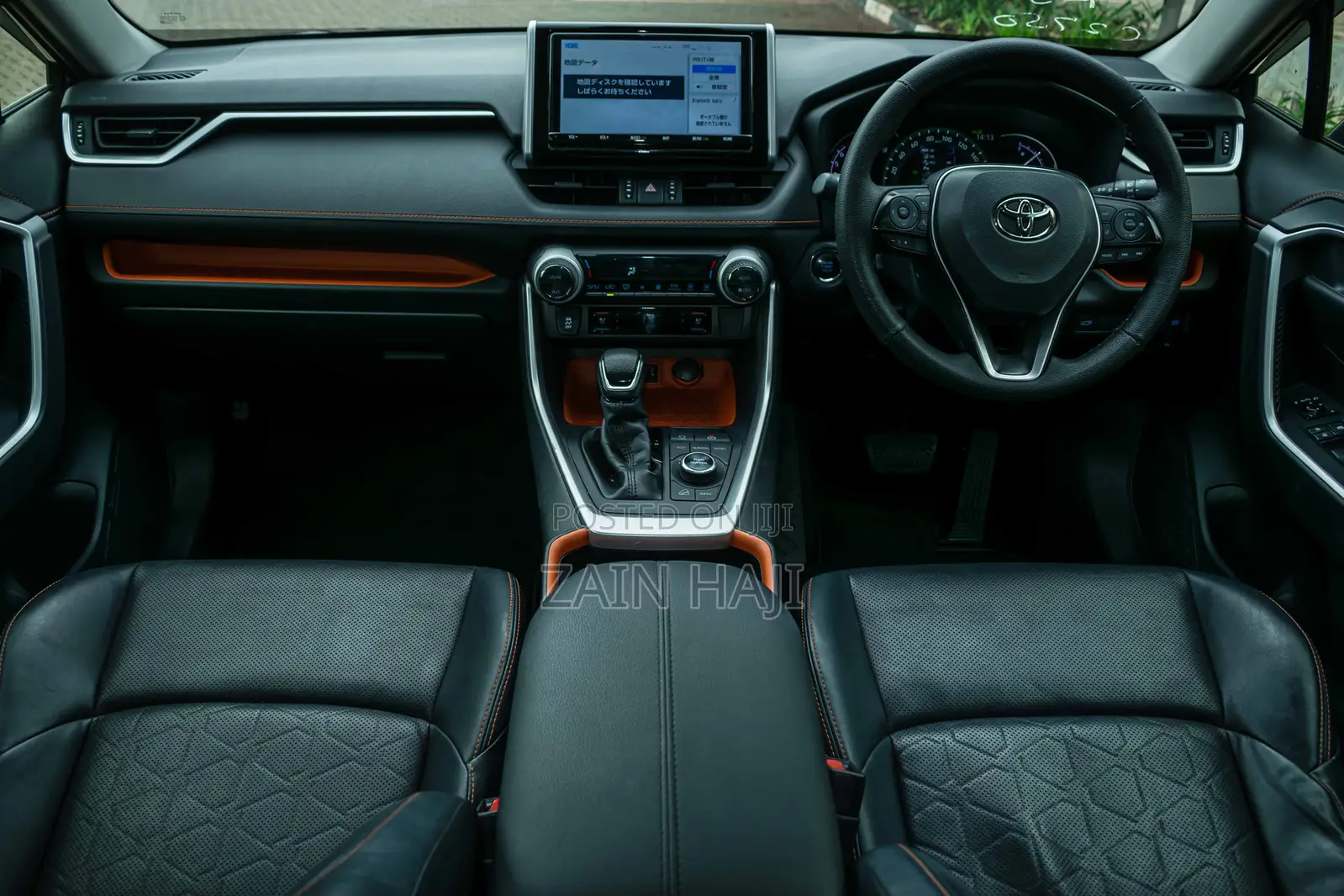 Toyota RAV4 2019 Black