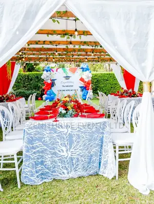 Birthday Party Set Up