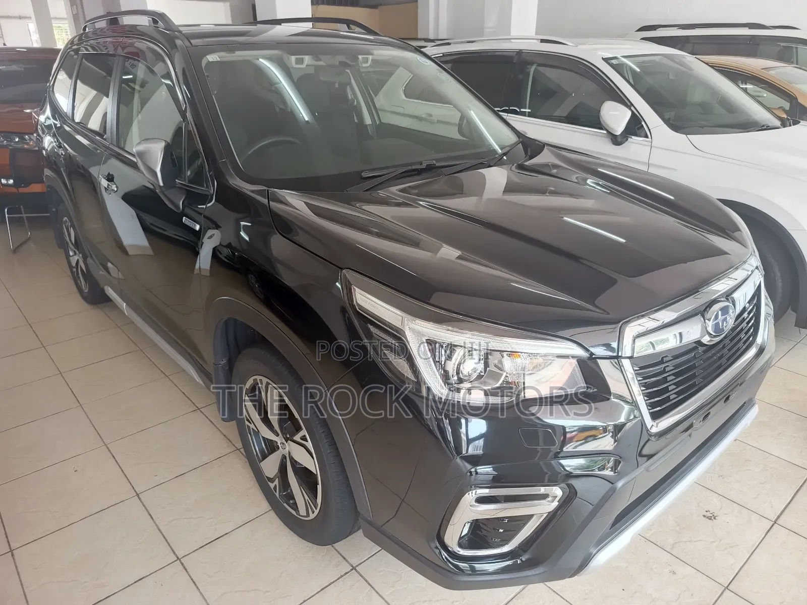Subaru Forester 2019 Black