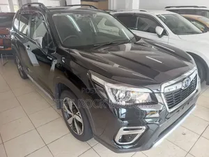 Subaru Forester 2019 Black
