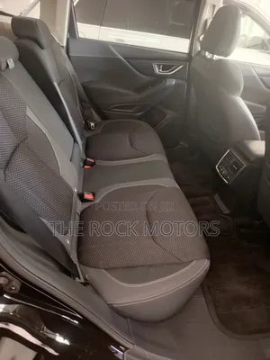 Subaru Forester 2019 Black