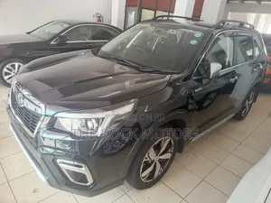 Subaru Forester 2019 Black