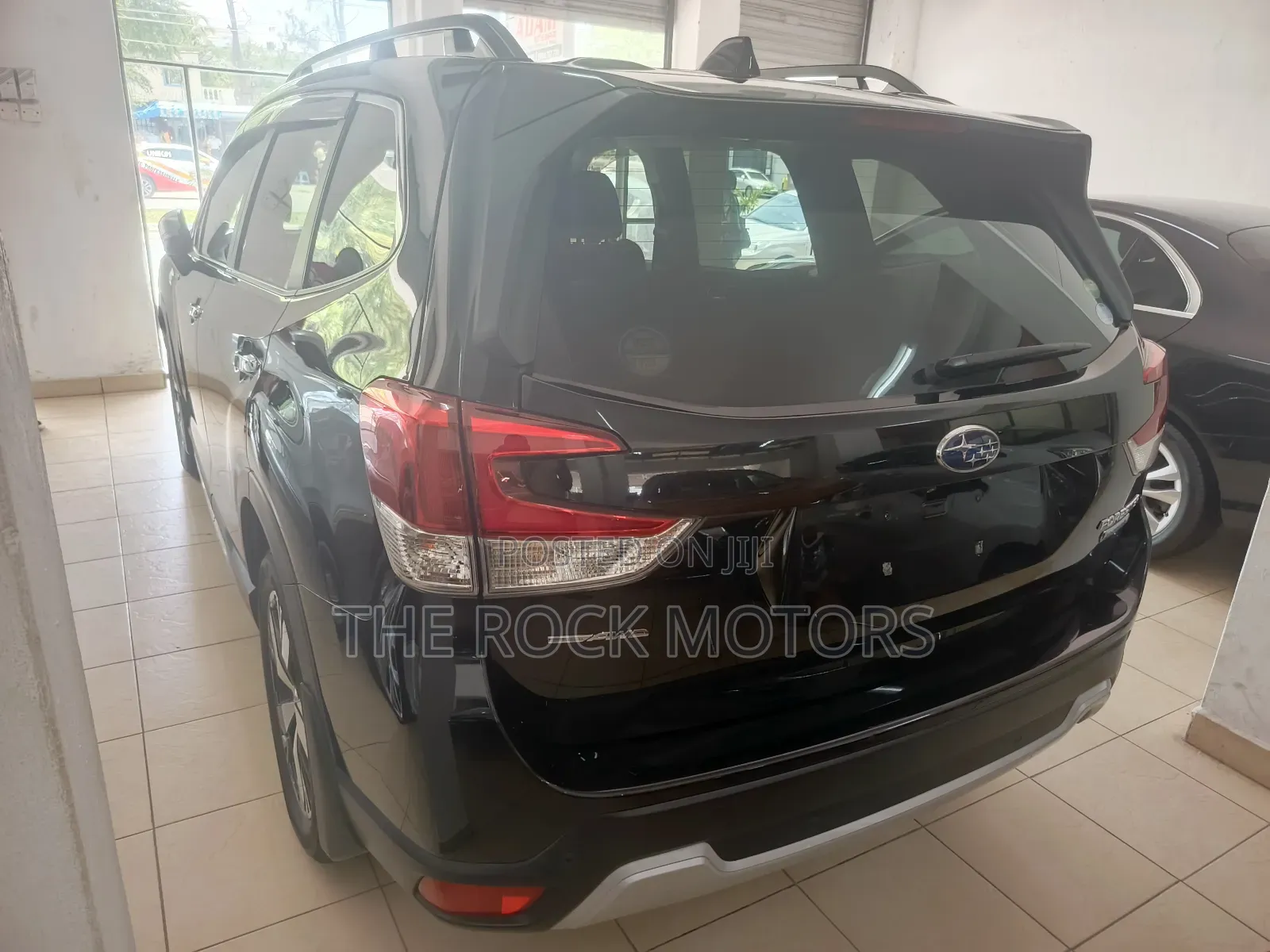Subaru Forester 2019 Black