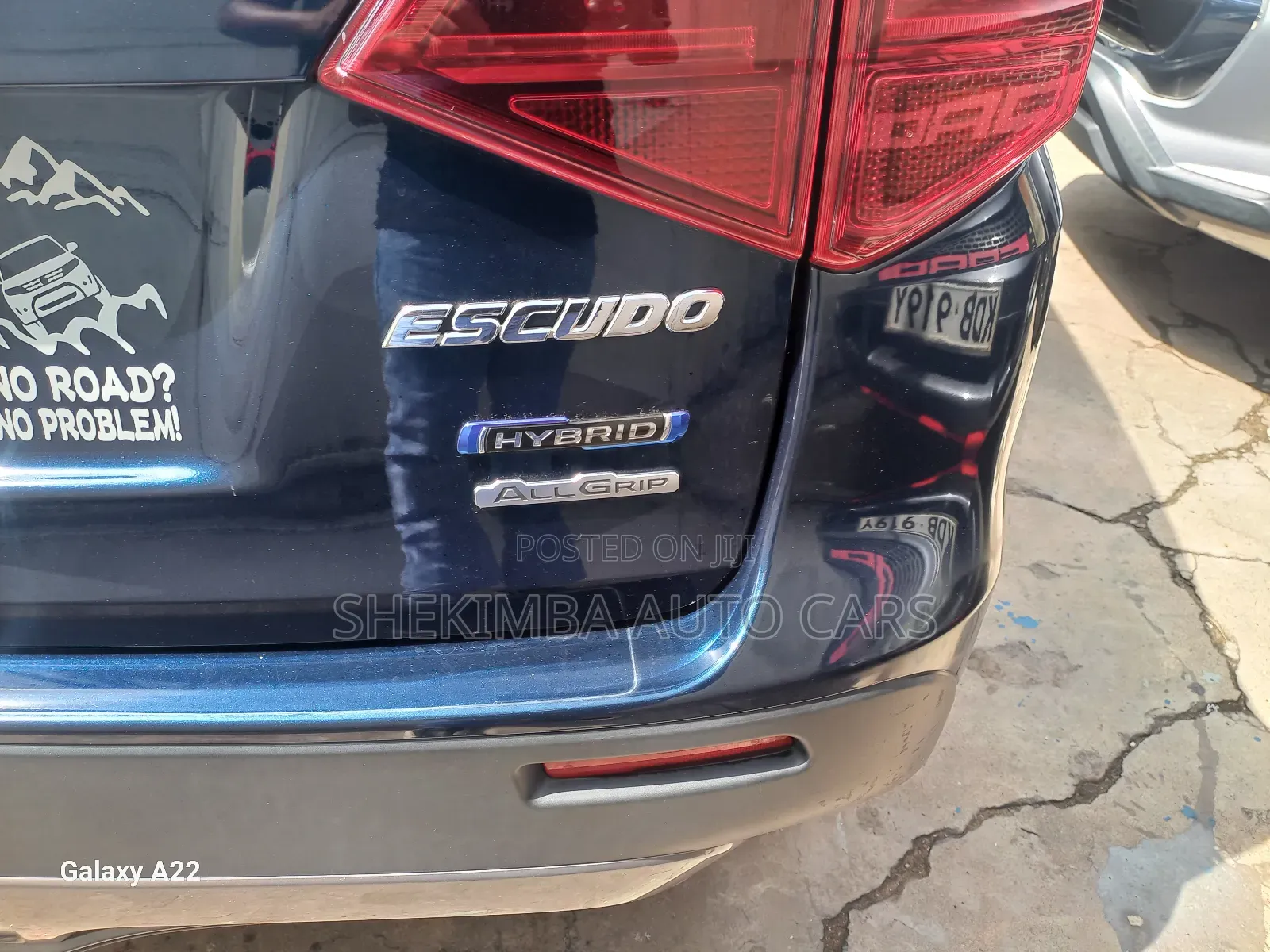 Suzuki Escudo 2024 Blue