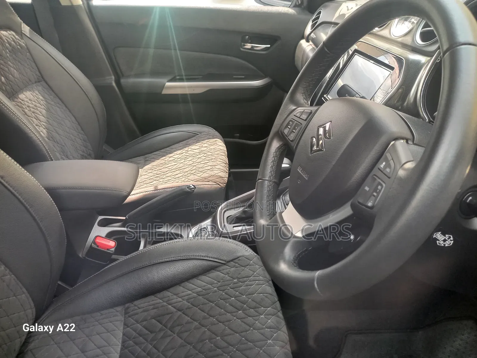 Suzuki Escudo 2024 Blue