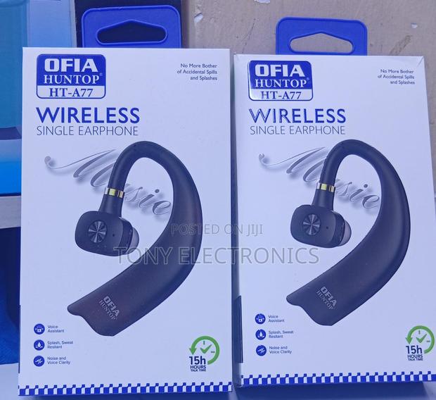 Wireless Headphone - main view