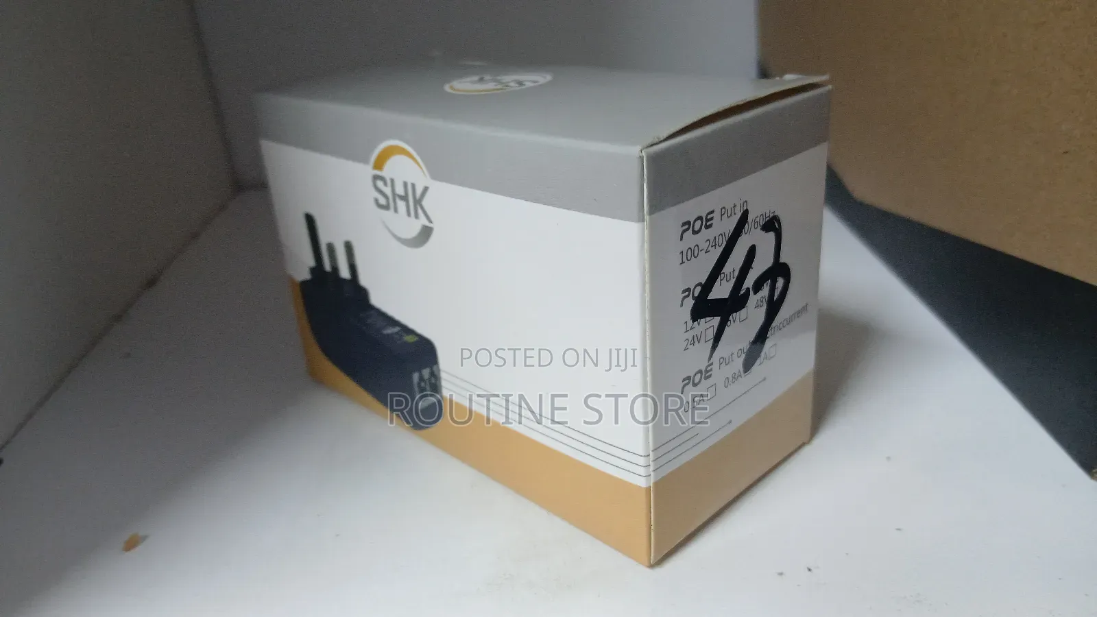 Poe Adapter Generic 48v