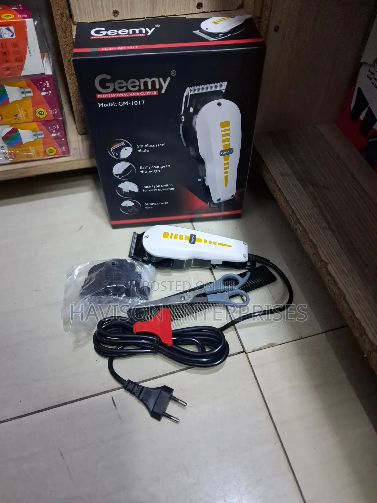 New Arrival Geemy-1017 Shaver