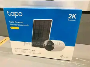 Tp-Link Tapo C410 Kit | Solar-Powered Security Camera Kit