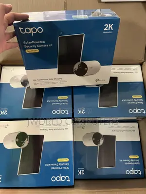 Tp-Link Tapo C410 Kit Solar-Powered Security Camera Kit - Tl-Tapo C410