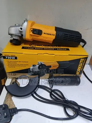 750w Worksite Angle Grinder