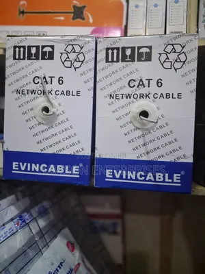 305 MTRS Indoor Cat6 Network Cable