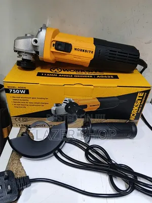750w Worksite Angle Grinder