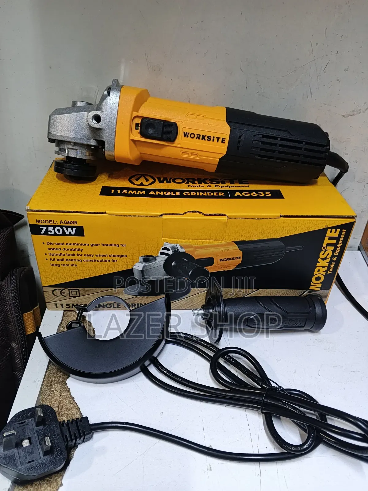 750w Worksite Angle Grinder